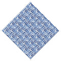 Paper Cocktail Napkins | Navy Basketweave