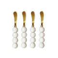 RESIN Sorbet Speaders Set of 4 ( Coconut)