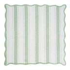 Cabana Stripe Napkin Set of 4 – Seagrass