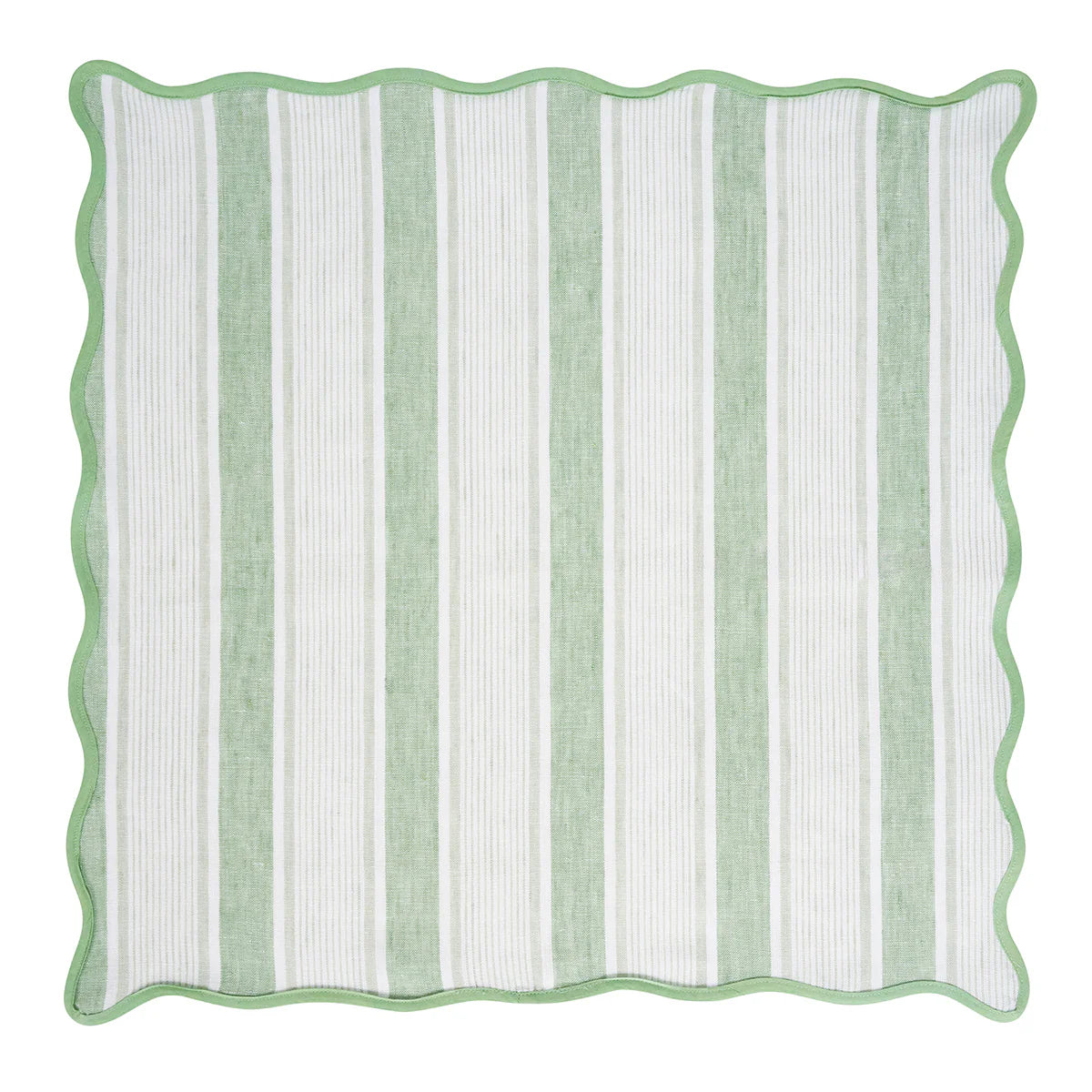 Cabana Stripe Napkin Set of 4 – Seagrass