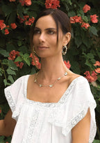 Butterfly Station Necklace