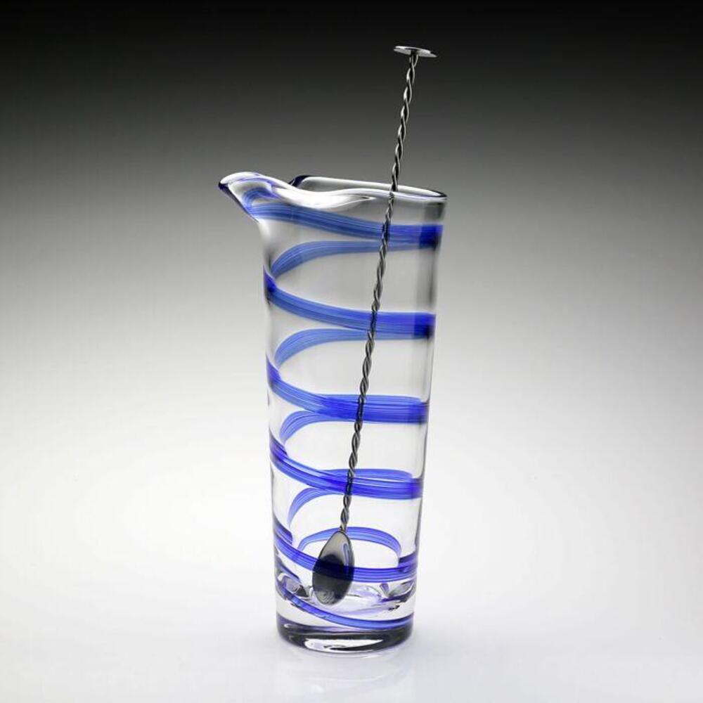 Bella Cocktail Mixer & Spoon by William Yeoward 1