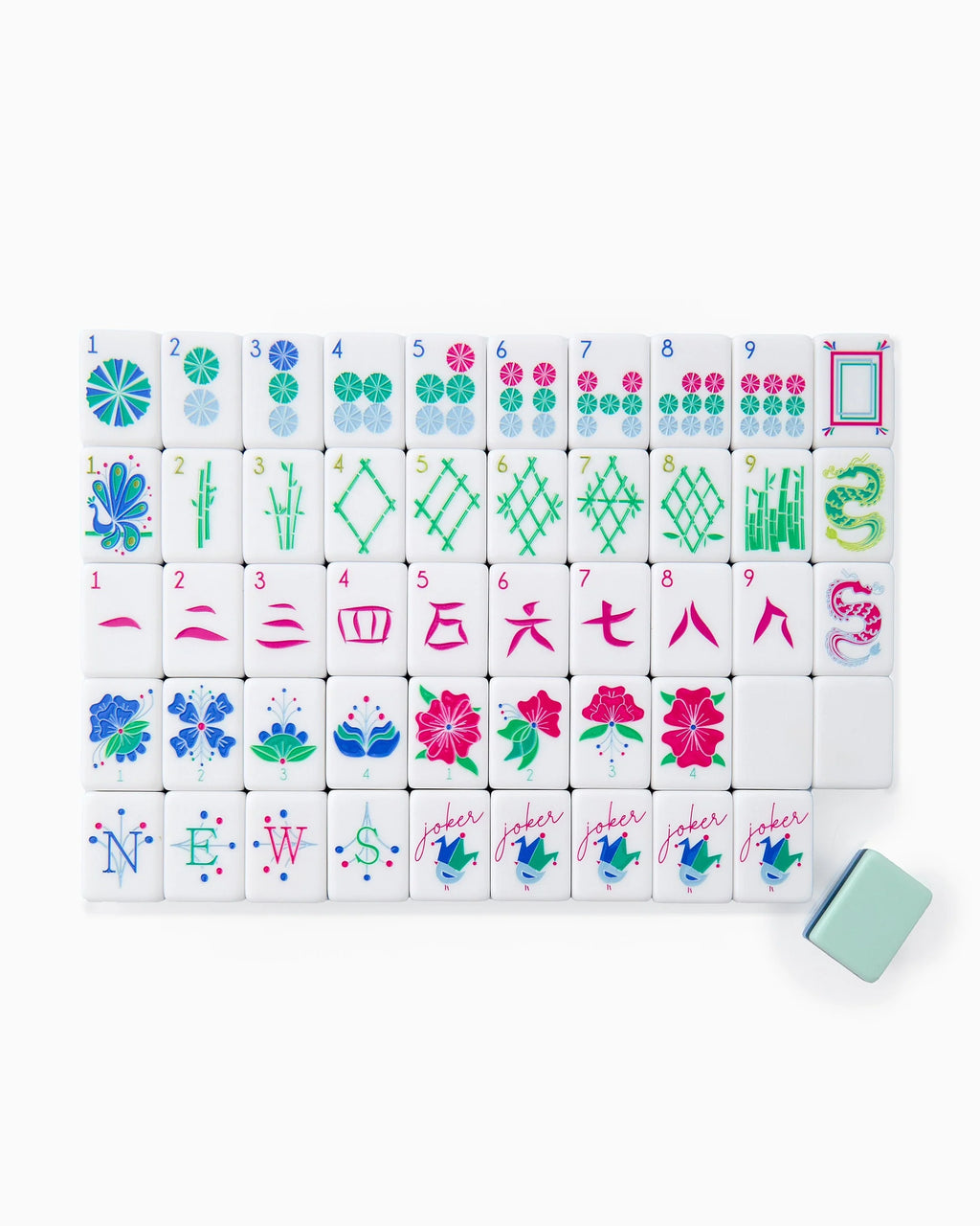 Oh My Mahjong | Birdie Tiles