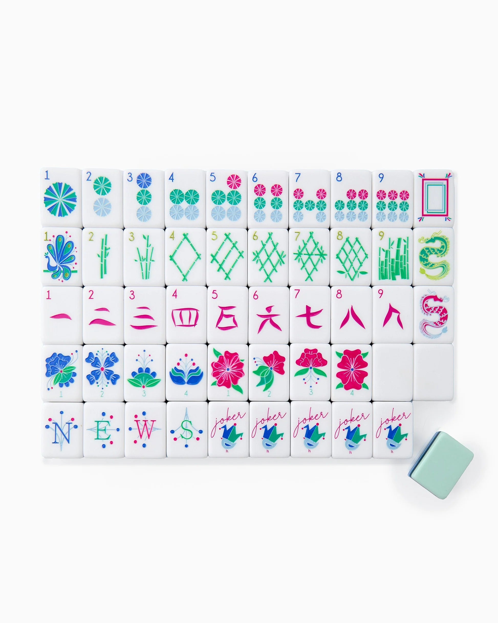 Oh My Mahjong | Birdie Tiles