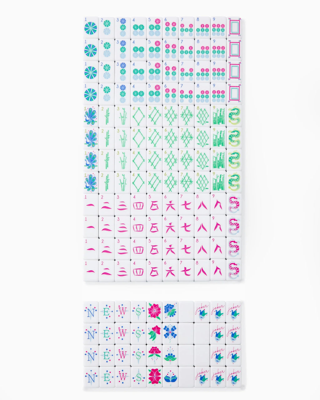Oh My Mahjong | Birdie Tiles