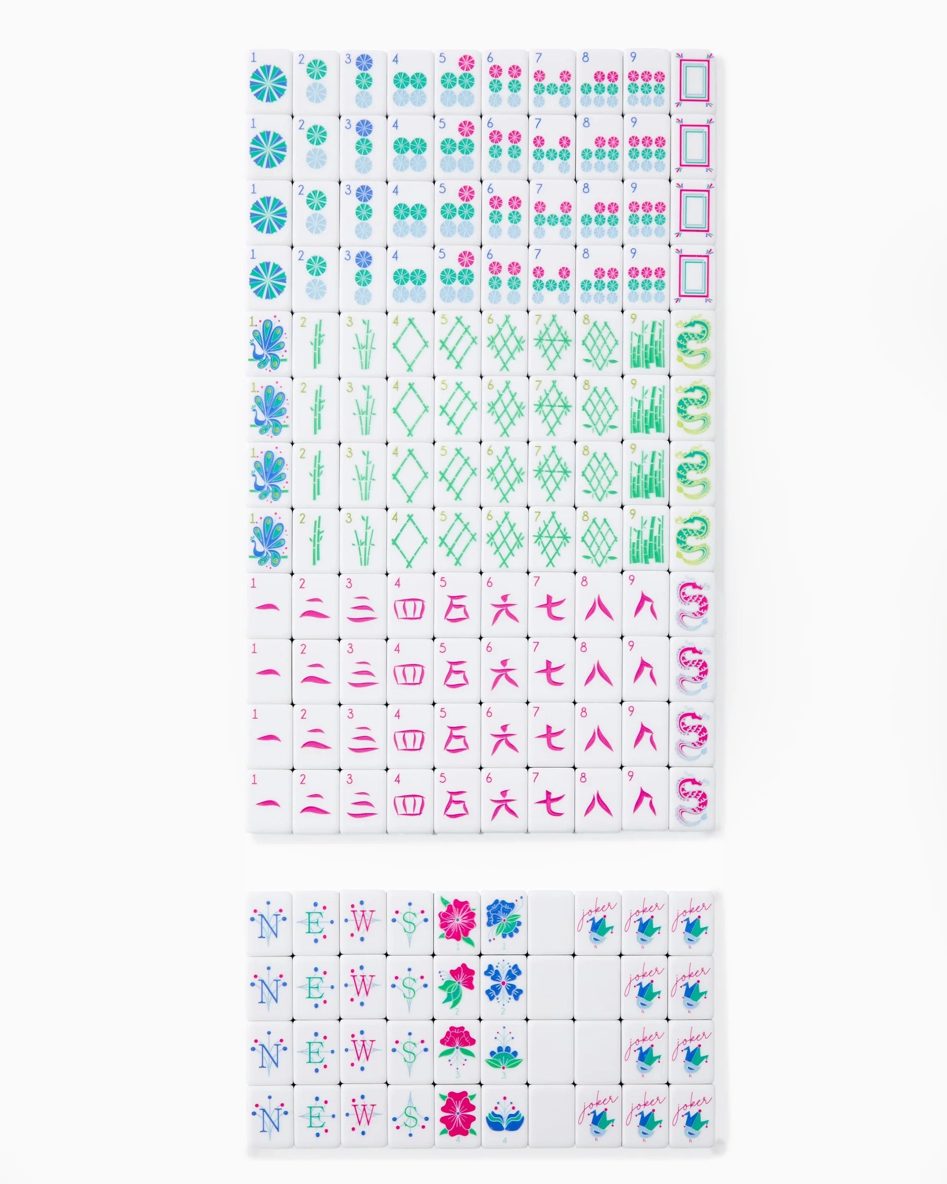Oh My Mahjong | Birdie Tiles