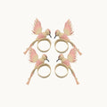 Birds Napkin Ring (Set of 4)