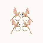 Birds Napkin Ring (Set of 4)