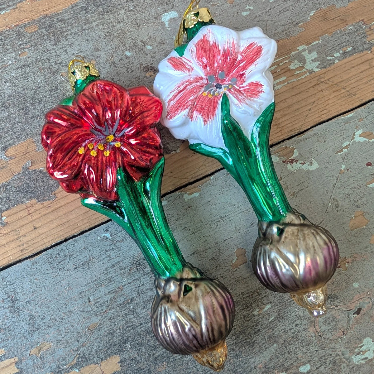 Amaryllis Bulb Ornament