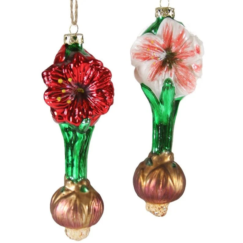 Amaryllis Bulb Ornament