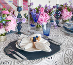Tailored Oval Placemat , Set of 4