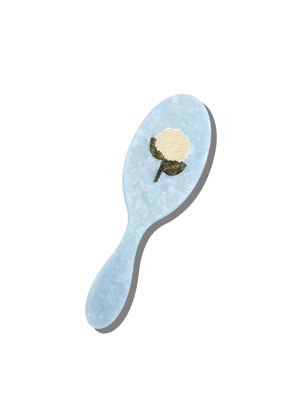 Hand-painted Hydrangea Handbag Hero Brush