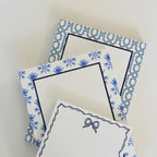 5x7 Tulip Block Print Notepad