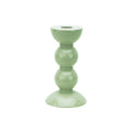 Bobbin Candlestick in Sage