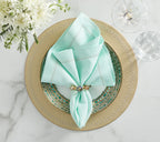 Borealis Napkin Ring in Iridescent & Champagne