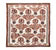 Botanica Napkin - Ivory/Brown
