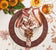 Botanica Napkin - Ivory/Brown