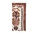 Botanica Napkin - Ivory/Brown