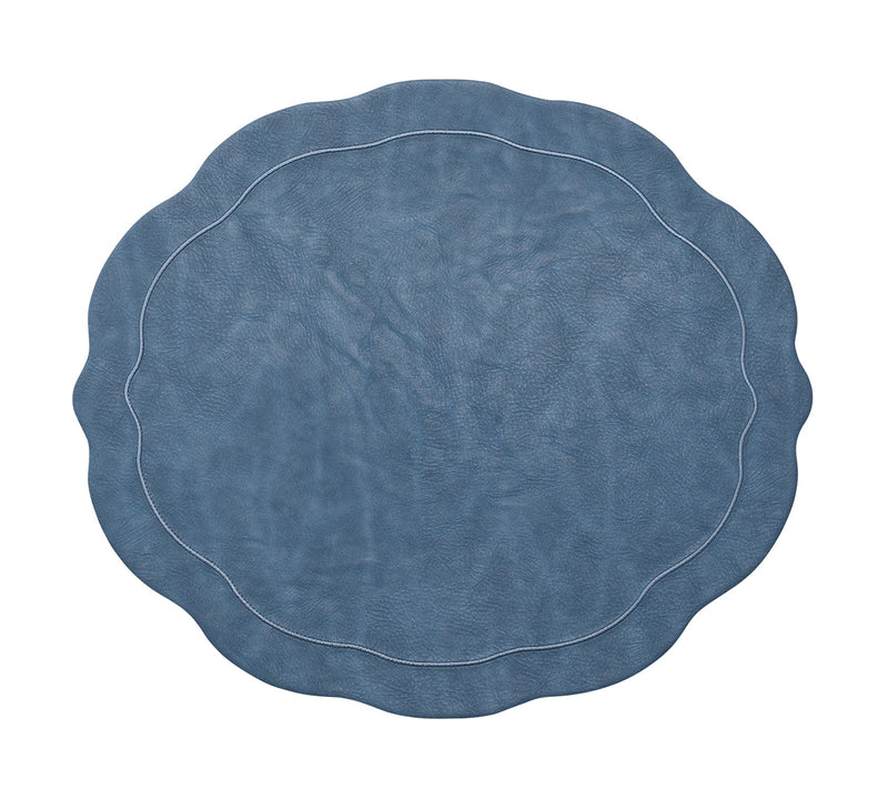 Tailored Placemat Blue