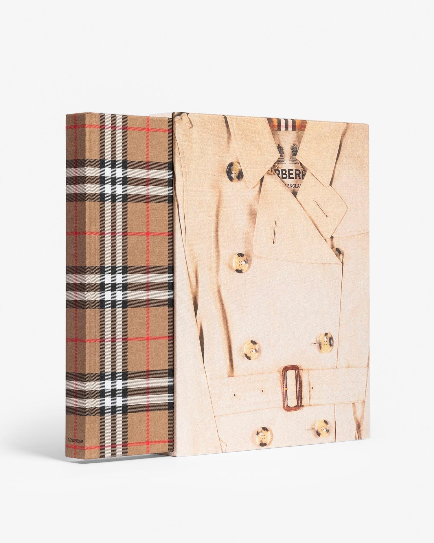 "History of Burberry" Coffee Table Book