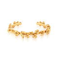 Meadow Flowers Petite Cuff Gold