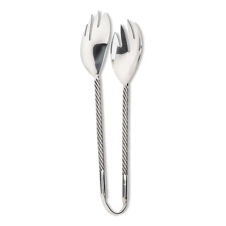 Twist Handle Salad Tongs