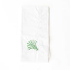 S/6 Deco Palm Napkins