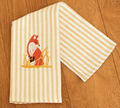Kitchen Towel Pomelo Col. 12 Embr Volpe25