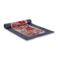 Jardin Red & Grey Runner 16 x 72