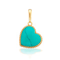 Love Gem Pendant Turquoise