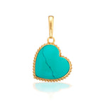 Love Gem Pendant Turquoise