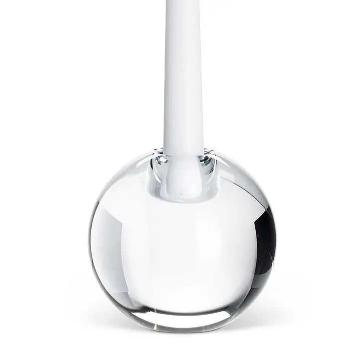 Small Clear Ball Taper Holder