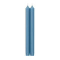 Parisian Blue 10" Crown Candles, 1 pair