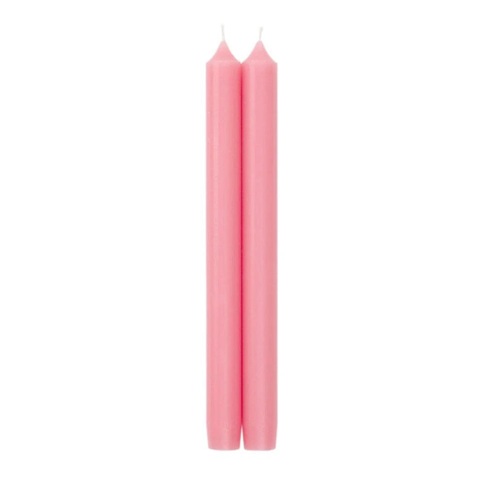 Cherry Blossom 10" Crown Candles, 1 pair