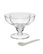 Caspia Seafood/Caviar Server with Spoon
