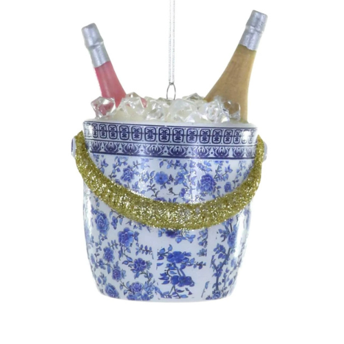 Chinoiserie Champagne Bucket