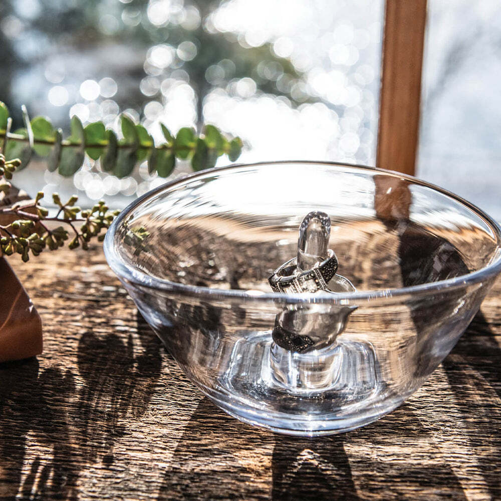 Champlain Ring Holder by Simon Pearce Additional Image-5