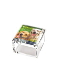 Clear Acrylic 4 x 4 Photo Box