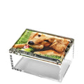 Clear Acrylic 5 x 7 Photo Box