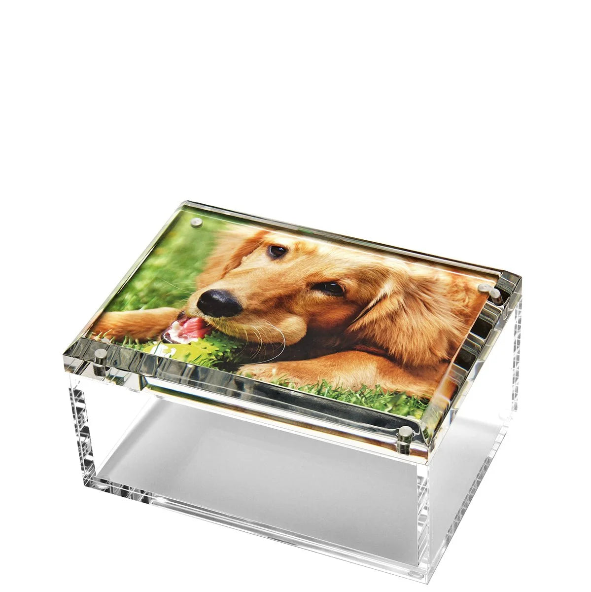 Clear Acrylic 5 x 7 Photo Box
