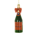 Champagne with Orange Bow