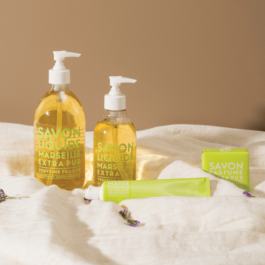 Fresh Verbena Hand & Body Lotion in Glass Pump