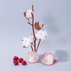Cotton Flower Hand & Body Wash in Glass Pump
