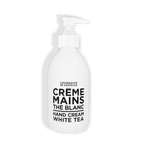 White Tea Hand Cream in Lacquered Glass Pump