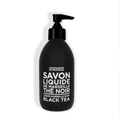 Black Tea Hand Soap in Lacquered Glass Pump
