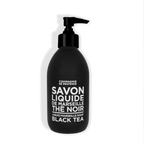 Black Tea Hand Soap in Lacquered Glass Pump