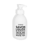 White Tea Hand Soap in White Lacquered Glass Pump
