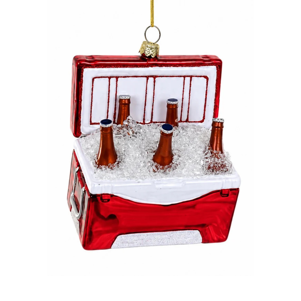 Red Beer Cooler