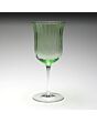 Corinne Water Goblet Green