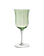 Corinne Water Goblet Green